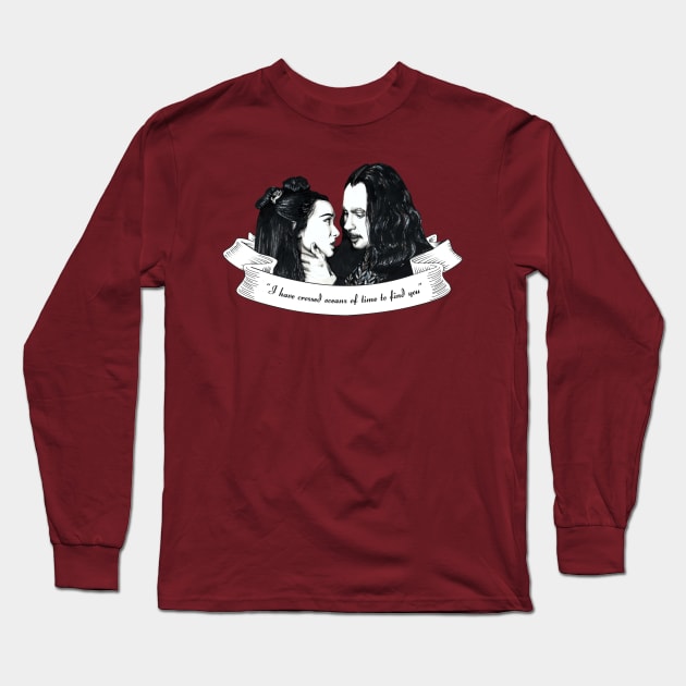 Dracula and Mina Long Sleeve T-Shirt by Pendientera